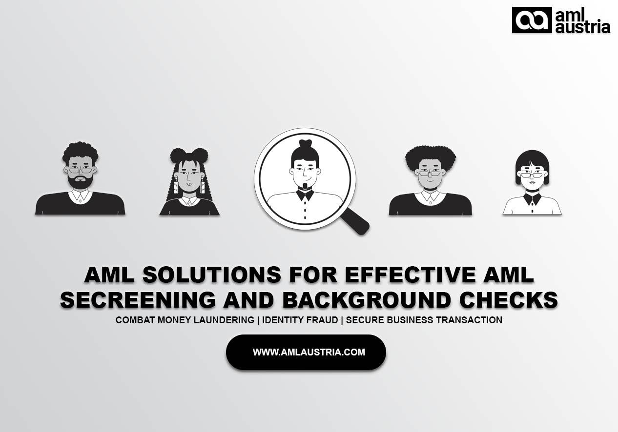 AML Screening and Background Checks for Austrian Companies