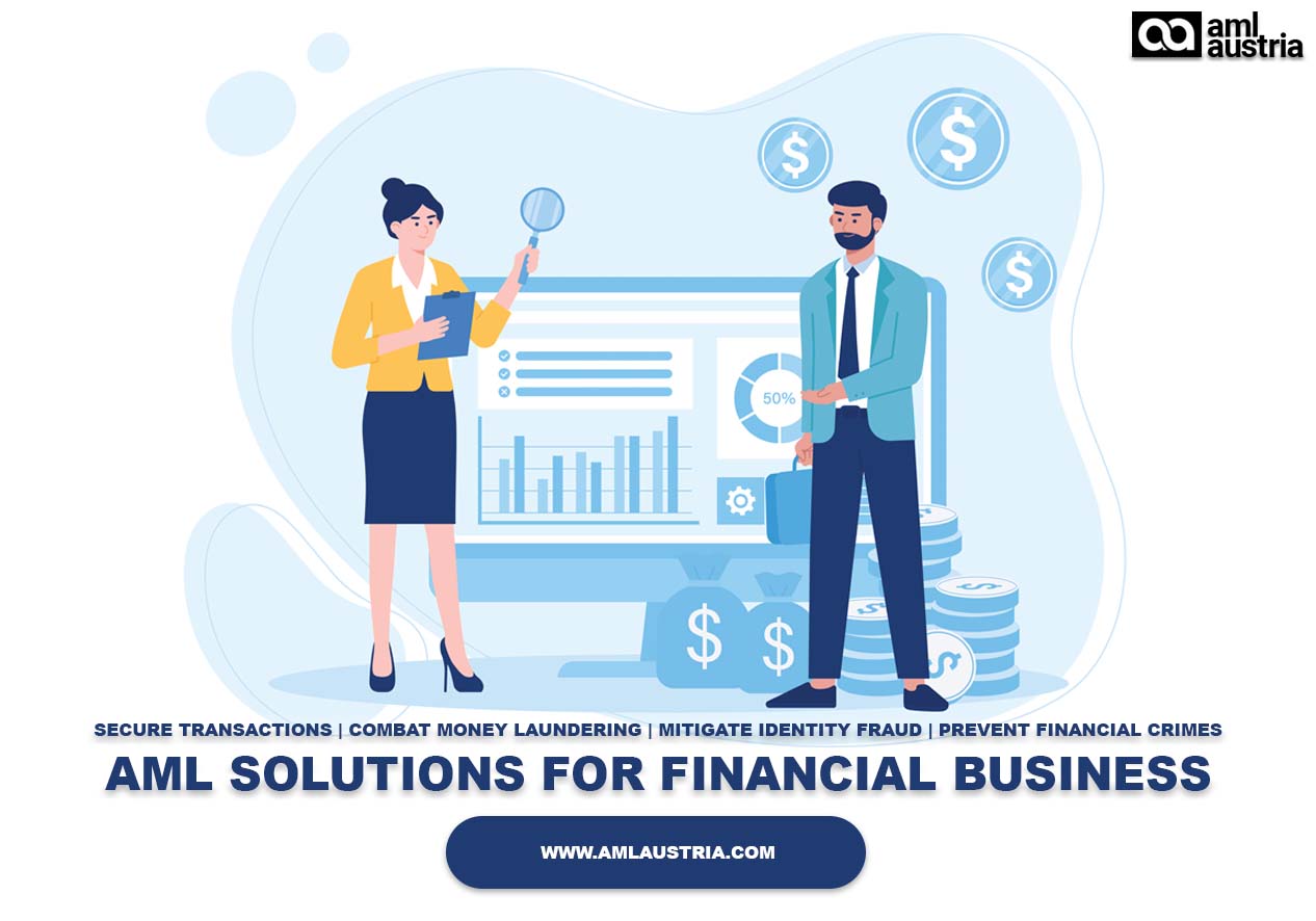 AML Solution Provider For Financial Business