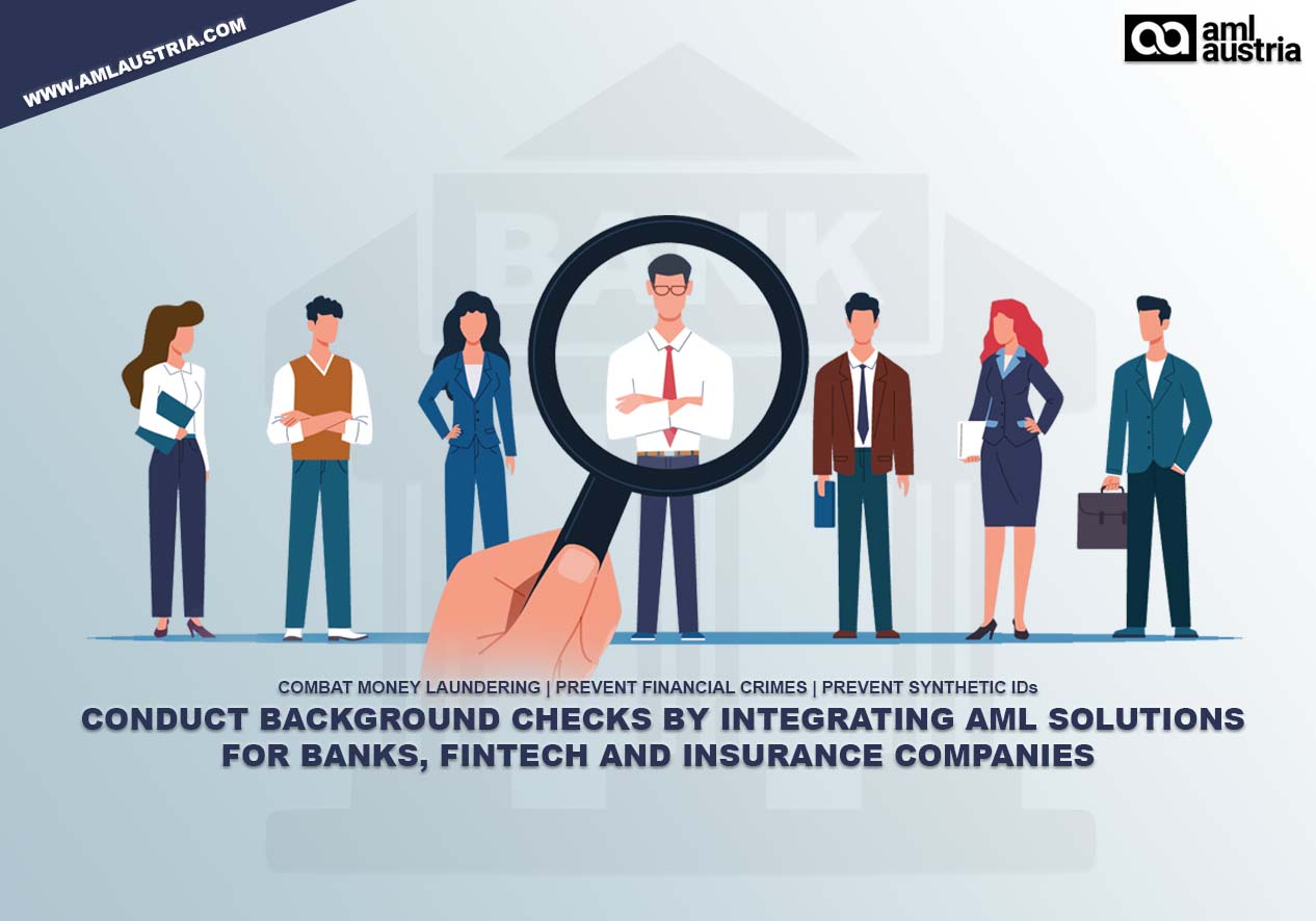 Background Checks For Banks, Fintech and Insurance